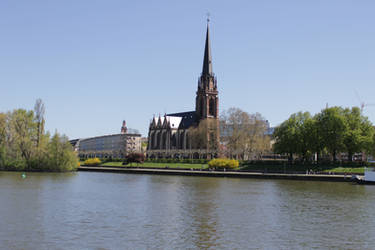 Church in Frankfurt