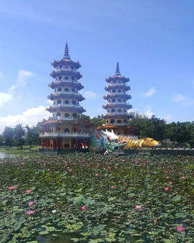 Lotus Pond, Kaohsiung, Taiwan