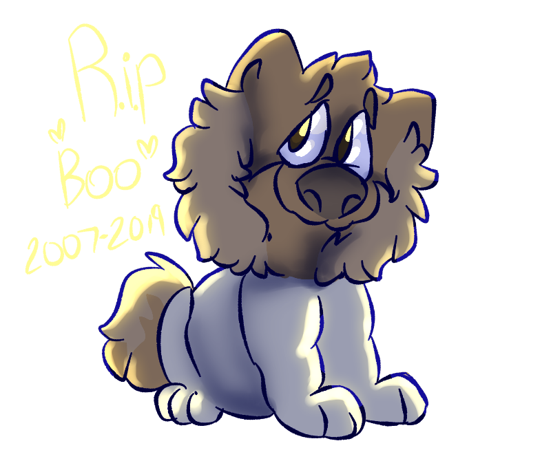 Rip Boo by Wazzam-Wolfie on DeviantArt