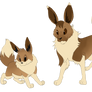 floofy eevees