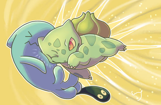 Bulbasaur Rage Explore the Best Bulbasaur Art | DeviantArt