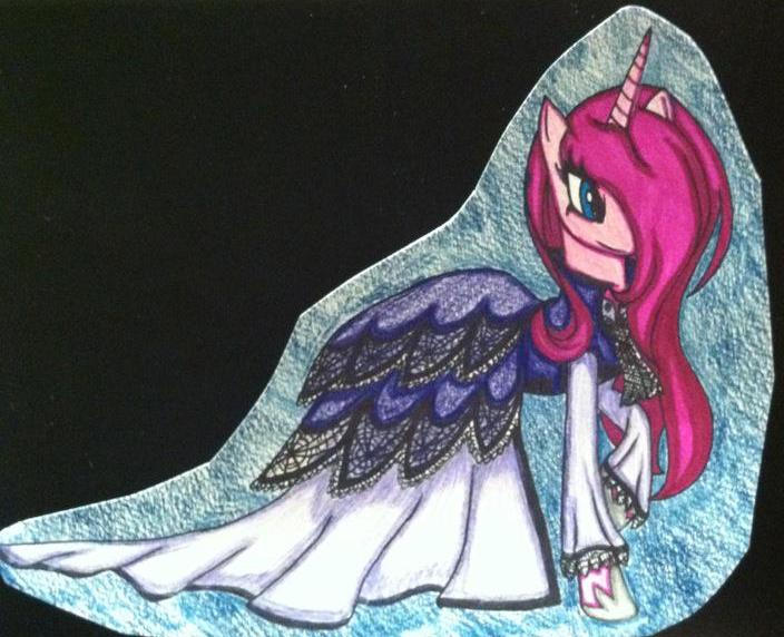 MLP OC: Script Musa Gala gown by vampheart410 on DeviantArt