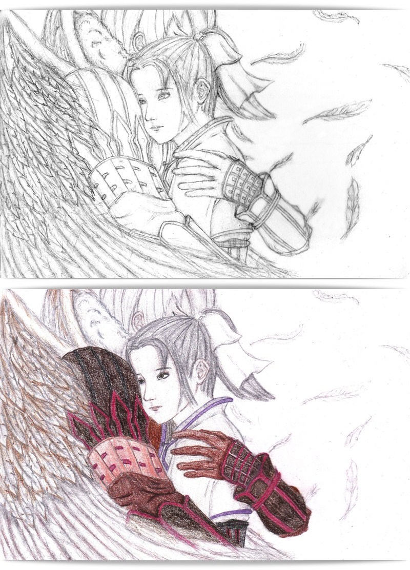 SB: Fallen Angel Ishida Mitsunari and Tatsuko