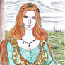 Bleach: Rangiku Haseki Sultan (Hurrem Style)