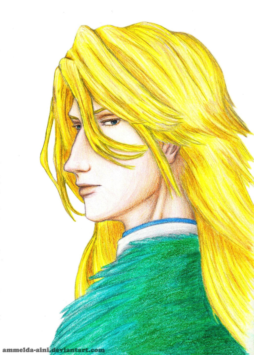 Jugram Haschwalth portrait (Bleach)