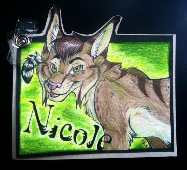 2013 Con Badge