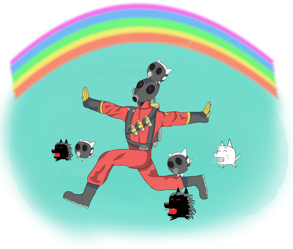 Pyro and Battlecats by Hoody-Buddy on DeviantArt