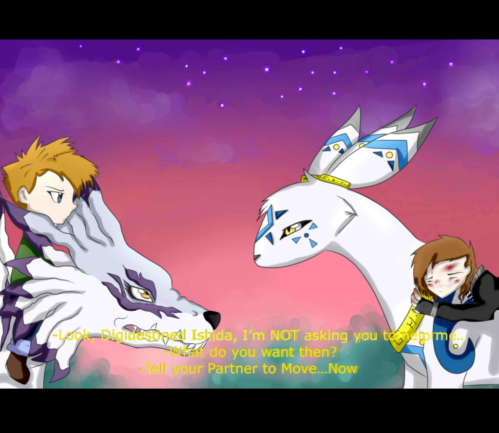 Digimon Screenshot: Move...Now