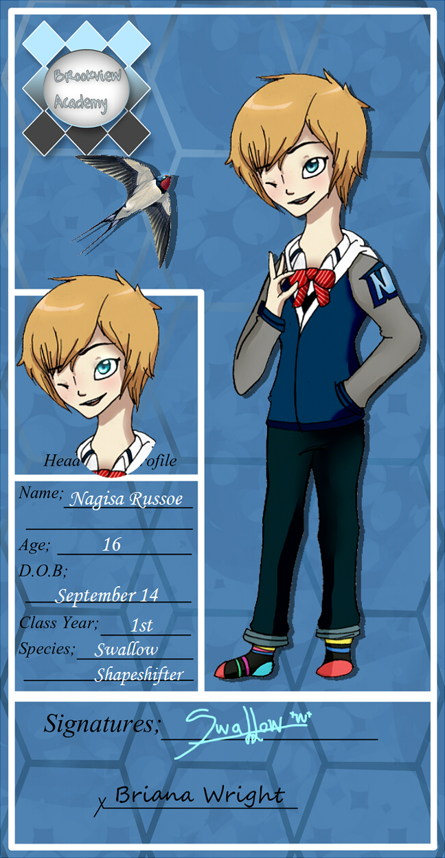 Brookview Academy: Nagisa Russoe