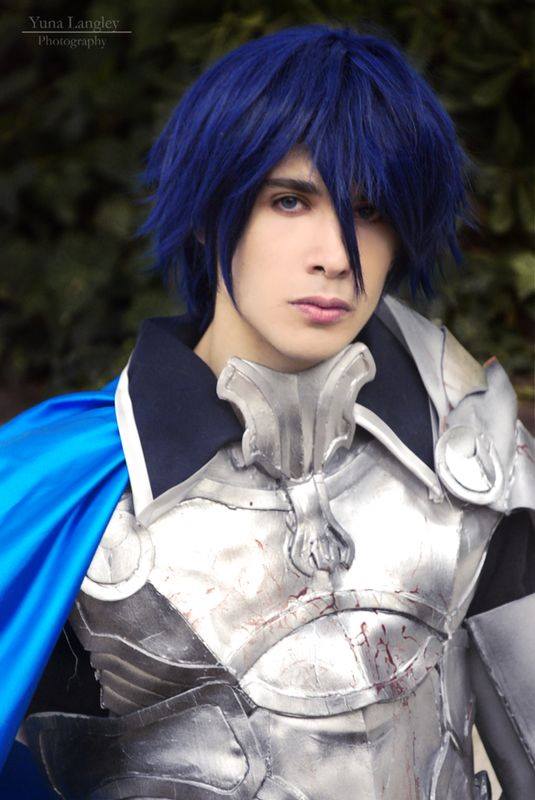 FIRE EMBLEM: AWAKENING [ CHROM COSPLAY ]