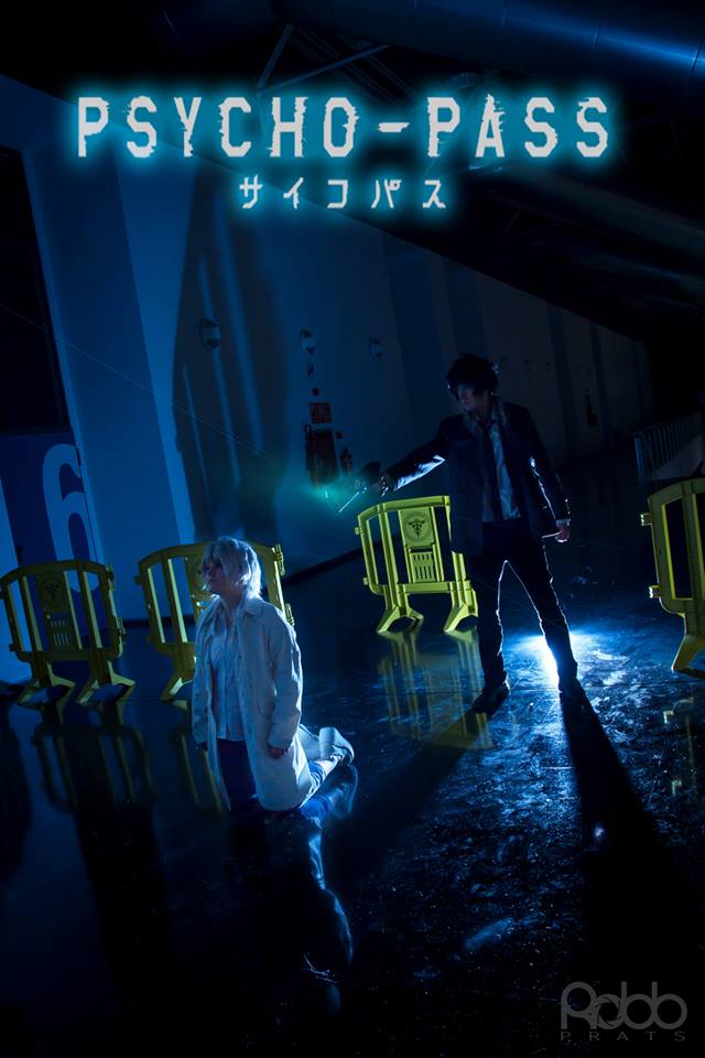 PSYCHO-PASS - Kogami and Shogo