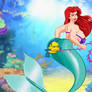 Ariel and Flounder: Partying Under The Sea!!!