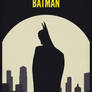 Batman Minimalistic Poster