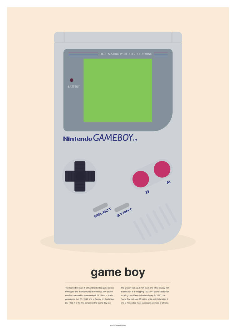 The original - Game Boy print by Deluxepepsi on DeviantArt