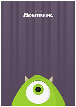 Monsters Inc. poster