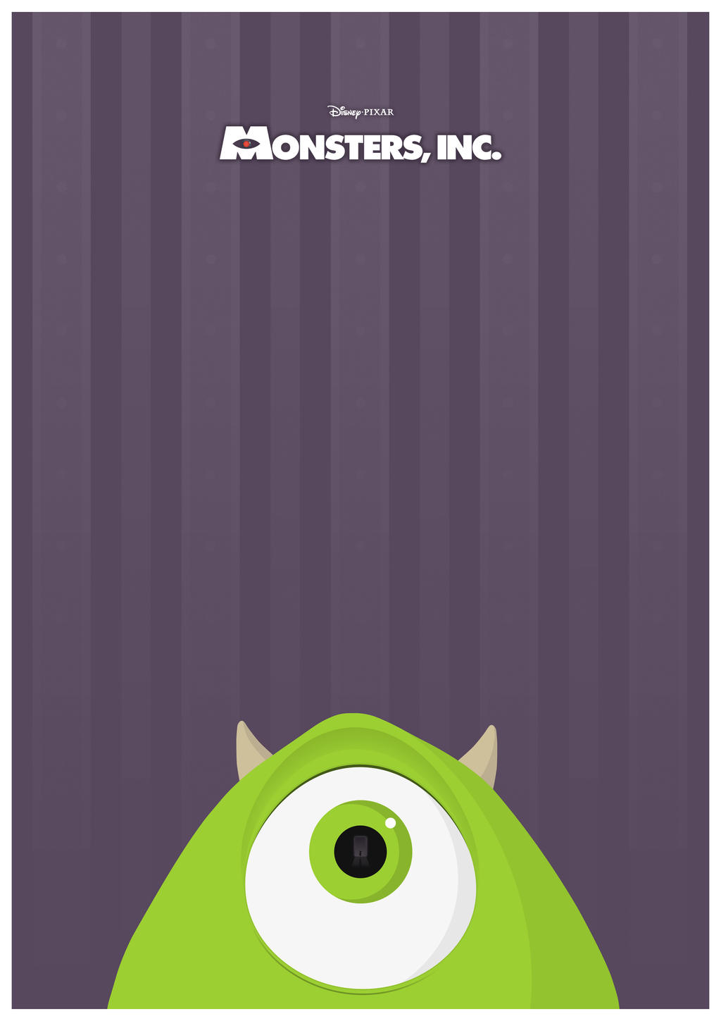 Monsters Inc. poster