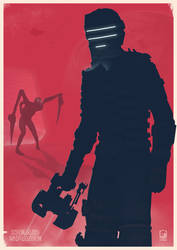 Make Us Whole - Dead Space poster