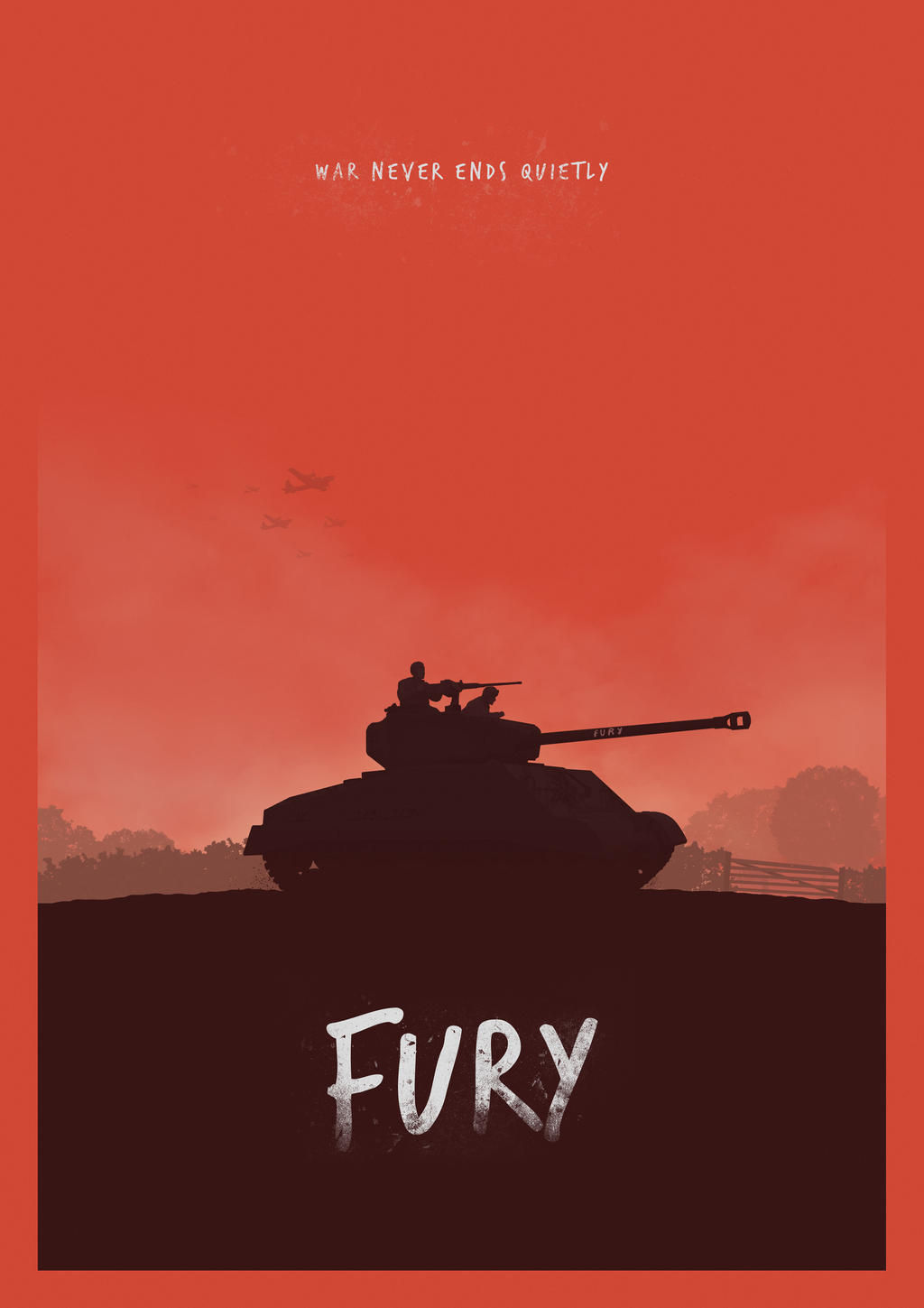 Best Job I Ever Had - Fury poster