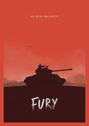 Best Job I Ever Had - Fury poster