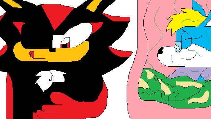 Shadow Man Eating Shadow Eating Me Pg.3-End- by cartoonlover307 on DeviantArt