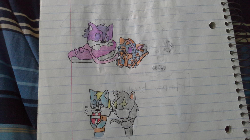 Perfect Two by cartoonlover307 on DeviantArt