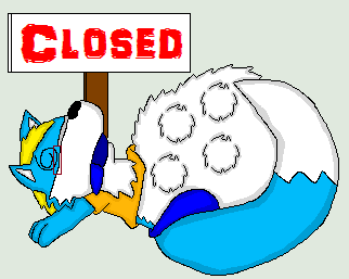 Closed Sign