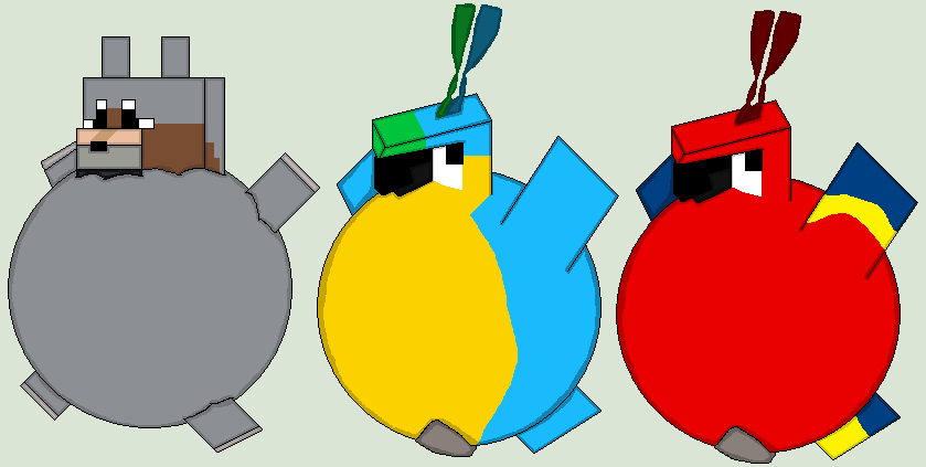 Inflated Animals(RQ) by cartoonlover307 on DeviantArt