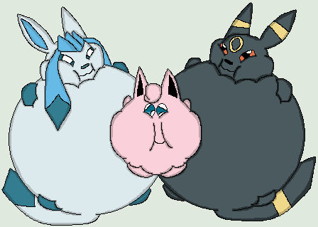 Flower Pokemon Inflation Inflated Pokemon(RQ) by cartoonlover307 on DeviantArt