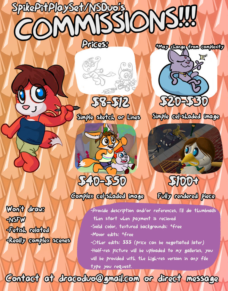 Commissions Open!