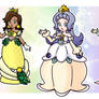 NEW! Mario Princess Adoptable batch #1 [CLOSED]