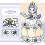 #01 Princess Bluebell: Fancy Smash Bros version