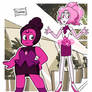 Magenta Ruby and Pearl (SO Custom)