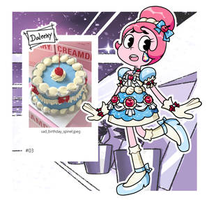 Dessert Gem Reveal #01 Sad Birthday Spinel