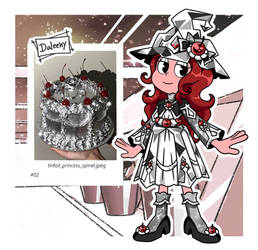 Dessert Gem Reveal #02 Tinfoil Princess Spinel