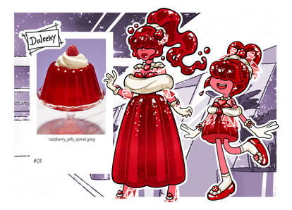 Dessert Gem Reveal #03 Raspberry Jelly Spinel