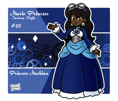 #09 Princess Machina: Princess Version