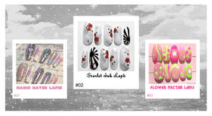 [ 3/3 OPEN! ] Fancy Nailart ins. Exotic Lapis #02