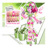 Nailart Gem Reveal #05 Flower Nectar Lapis