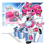 Dessert Gem Reveal #04 Rainbow Roll Spinel