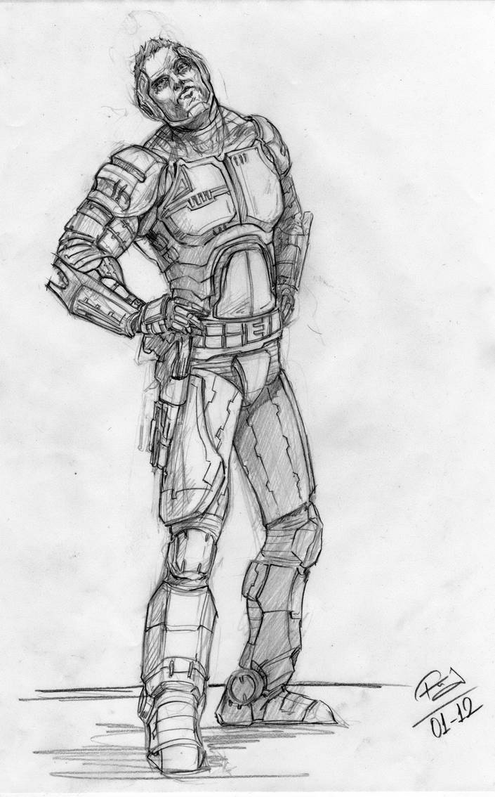 Karakter Cizimleri - Character Drawings 004 by FREEdige on DeviantArt