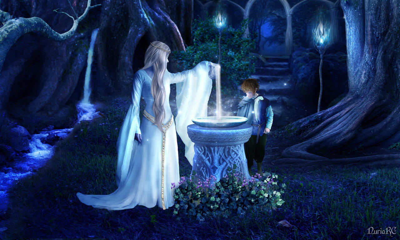 Galadriel s Mirror By NrcArt On DeviantArt galadriel-s-mirror-by-nrcart-on-deviantart