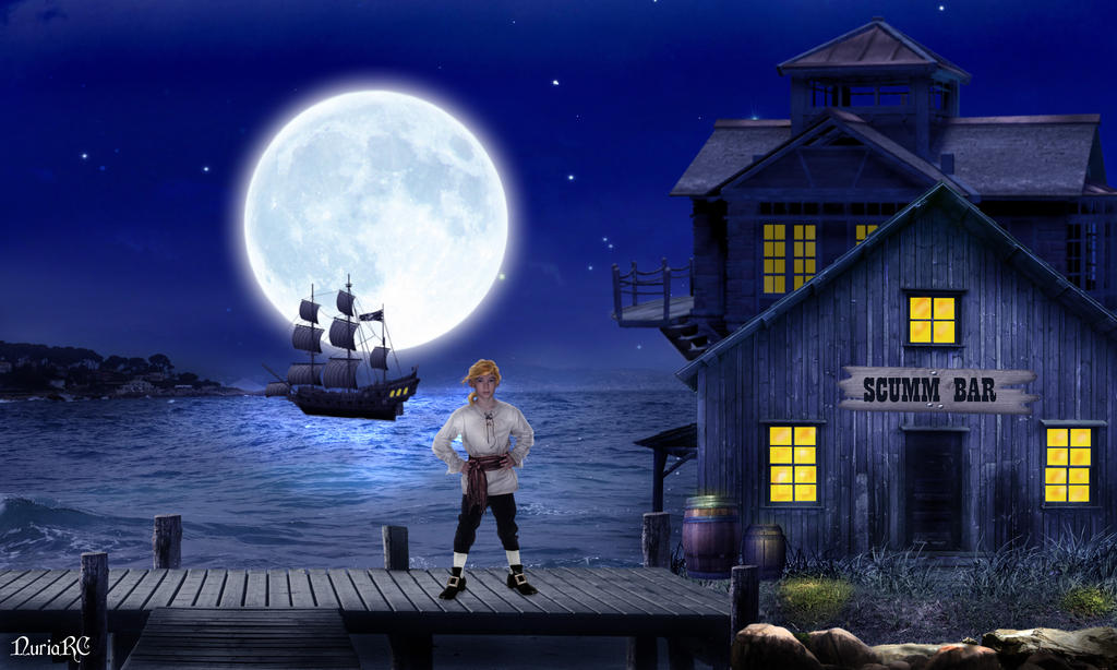 Hi! My name's Guybrush Threepwood...