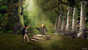 Indiana Jones and the lost treasure
