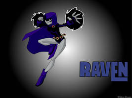 Teen Titans - Raven