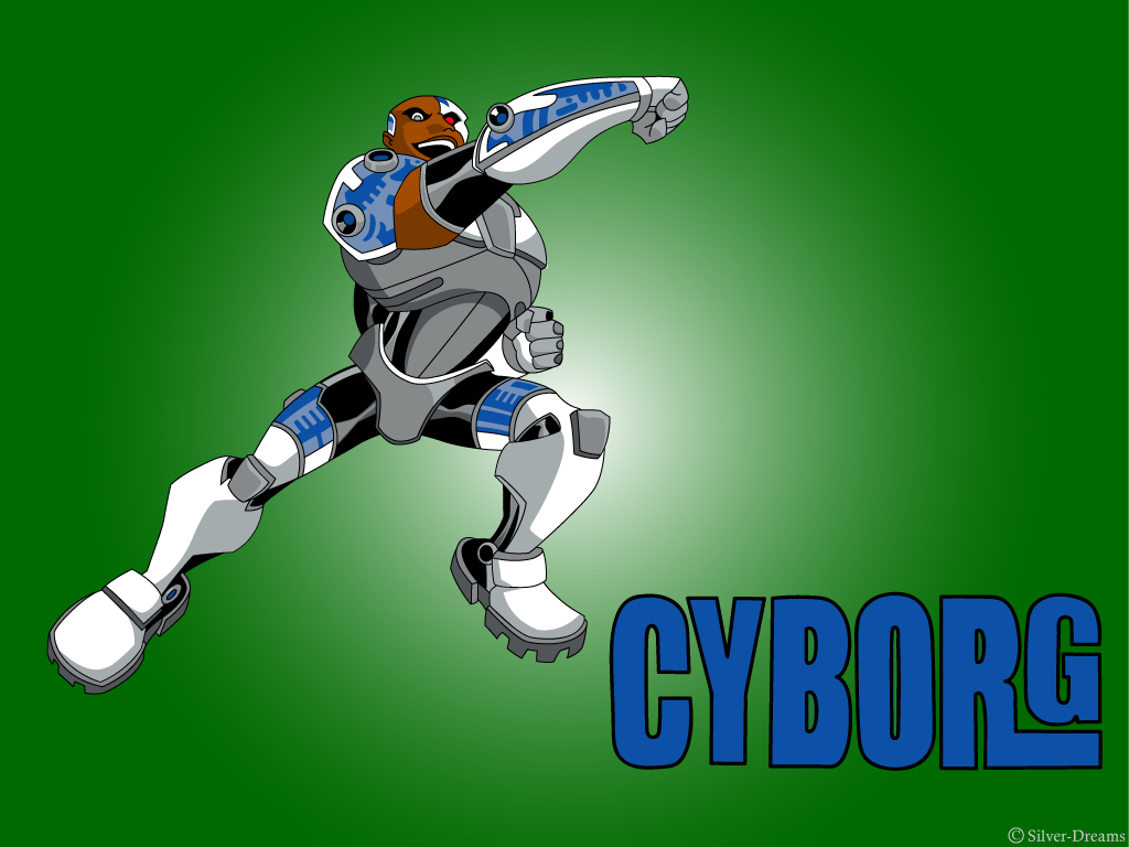 Teen Titans - Cyborg