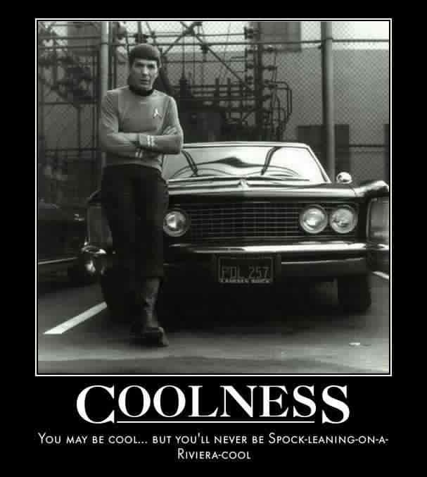 Spock's Coolness