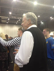 ST London - Stalking of John De Lancie