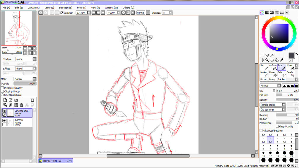 My next Draw -Kiba Inuzuka by Kitokah on DeviantArt