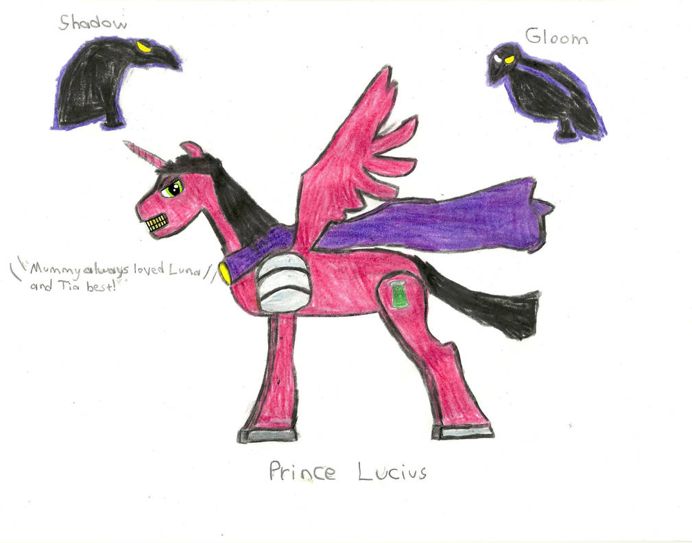 Mlp Evil Ruler Oc Prince Lucius - MLP OC Villain by DarthWill3 on DeviantArt