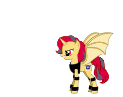 Sunset Shimmer, possessed by Starscream